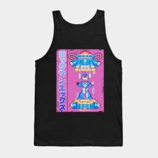 Mega Man X - Capsule - Color V1 Tank Top